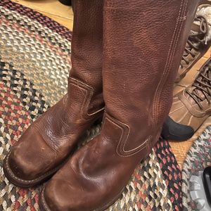 Frye Leather Boots